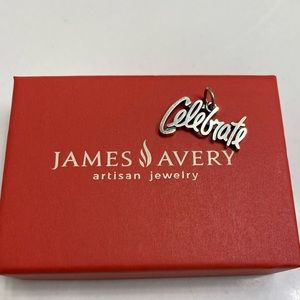 James Avery Sterling Silver Charm